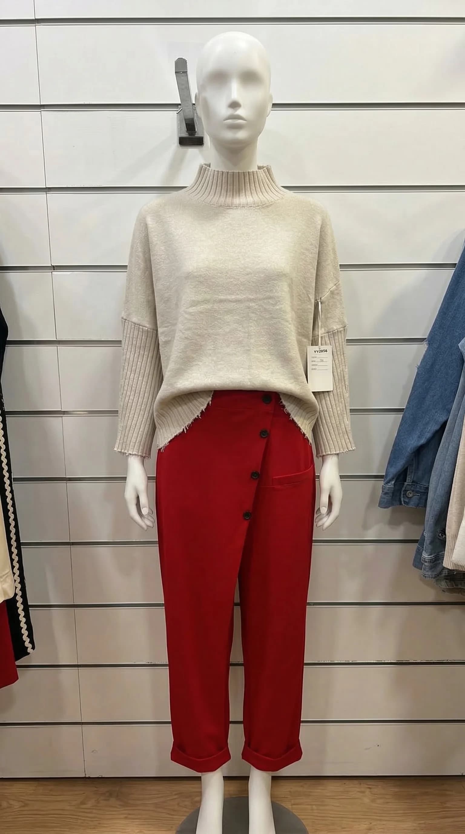 Pantalones mujer tallas grandes Madrid - Novedades Unicca Moda
